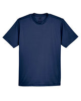 UltraClub 8420Y Youth Cool & Dry Sport Performance InterlockT-Shirt #color_NAVY