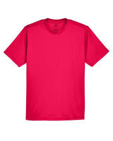 UltraClub 8420Y Youth Cool & Dry Sport Performance InterlockT-Shirt #color_RED