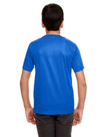 UltraClub 8420Y Youth Cool & Dry Sport Performance InterlockT-Shirt #color_ROYAL