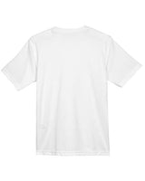 UltraClub 8420Y Youth Cool & Dry Sport Performance InterlockT-Shirt #color_WHITE