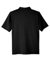 UltraClub UC105 Men's Lakeshore Stretch Cotton Performance Polo #color_BLACK
