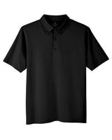 UltraClub UC105 Men's Lakeshore Stretch Cotton Performance Polo #color_BLACK