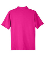 UltraClub UC105 Men's Lakeshore Stretch Cotton Performance Polo #color_HELICONIA