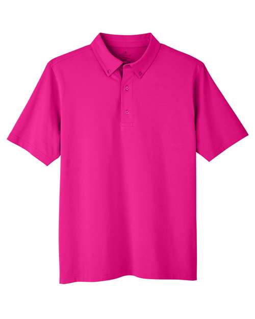UltraClub UC105 Men's Lakeshore Stretch Cotton Performance Polo #color_HELICONIA