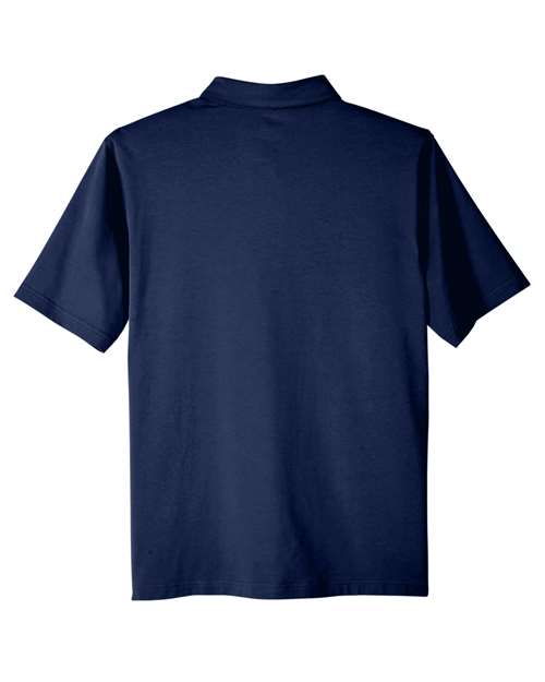 UltraClub UC105 Men's Lakeshore Stretch Cotton Performance Polo #color_NAVY