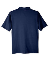 UltraClub UC105 Men's Lakeshore Stretch Cotton Performance Polo #color_NAVY