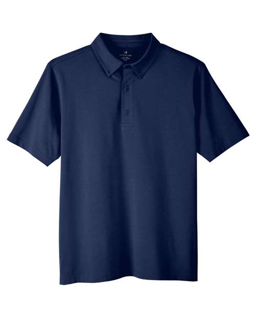 UltraClub UC105 Men's Lakeshore Stretch Cotton Performance Polo #color_NAVY
