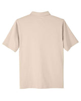 UltraClub UC105 Men's Lakeshore Stretch Cotton Performance Polo #color_STONE