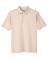 UltraClub UC105 Men's Lakeshore Stretch Cotton Performance Polo #color_STONE
