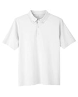 UltraClub UC105 Men's Lakeshore Stretch Cotton Performance Polo #color_WHITE