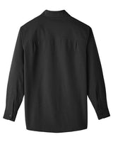 UltraClub UC500 Men's Bradley Performance Woven Shirt #color_BLACK