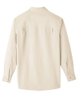 UltraClub UC500 Men's Bradley Performance Woven Shirt #color_STONE
