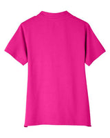UltraClub UC105W Ladies' Lakeshore Stretch Cotton Performance Polo #color_HELICONIA