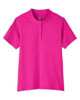 UltraClub UC105W Ladies' Lakeshore Stretch Cotton Performance Polo #color_HELICONIA