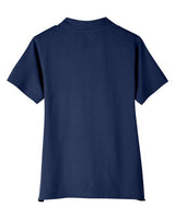UltraClub UC105W Ladies' Lakeshore Stretch Cotton Performance Polo #color_NAVY