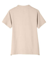 UltraClub UC105W Ladies' Lakeshore Stretch Cotton Performance Polo #color_STONE