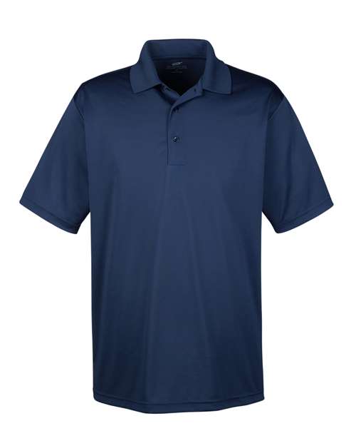 UltraClub 8610 Men's Cool & Dry 8-Star Elite Performance Interlock Polo #color_NAVY