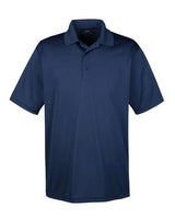 UltraClub 8610 Men's Cool & Dry 8-Star Elite Performance Interlock Polo #color_NAVY