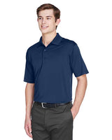 UltraClub 8610 Men's Cool & Dry 8-Star Elite Performance Interlock Polo #color_NAVY