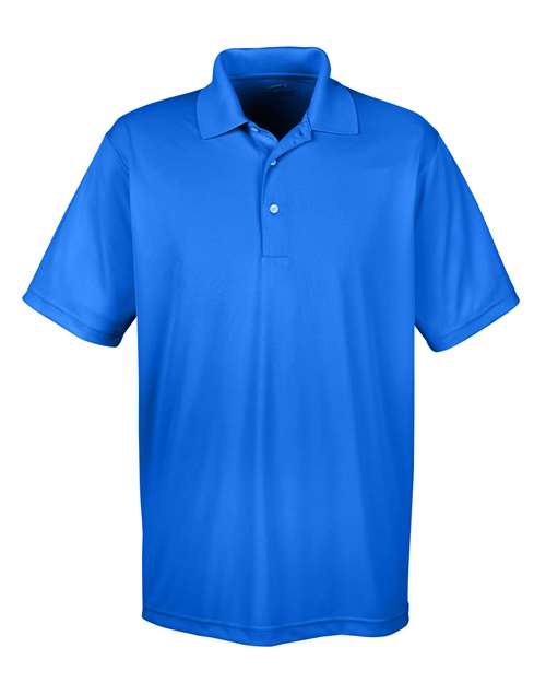 UltraClub 8610 Men's Cool & Dry 8-Star Elite Performance Interlock Polo #color_ROYAL
