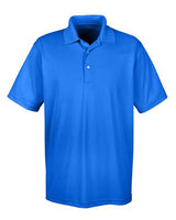 UltraClub 8610 Men's Cool & Dry 8-Star Elite Performance Interlock Polo #color_ROYAL
