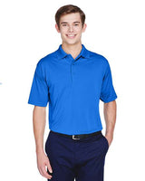 UltraClub 8610 Men's Cool & Dry 8-Star Elite Performance Interlock Polo #color_ROYAL