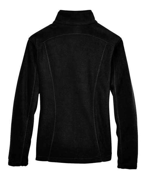 North End 78172 Ladies' Voyage Fleece Jacket #color_BLACK