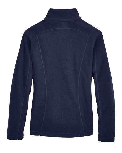 North End 78172 Ladies' Voyage Fleece Jacket #color_CLASSIC NAVY