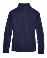North End 78172 Ladies' Voyage Fleece Jacket #color_CLASSIC NAVY