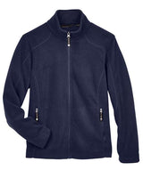North End 78172 Ladies' Voyage Fleece Jacket #color_CLASSIC NAVY