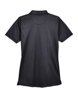 UltraClub 8425L Ladies' Cool & Dry Sport Performance Interlock Polo #color_BLACK