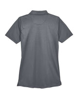 UltraClub 8425L Ladies' Cool & Dry Sport Performance Interlock Polo #color_CHARCOAL