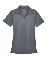 UltraClub 8425L Ladies' Cool & Dry Sport Performance Interlock Polo #color_CHARCOAL