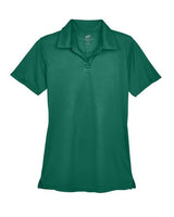 UltraClub 8425L Ladies' Cool & Dry Sport Performance Interlock Polo #color_FOREST GREEN