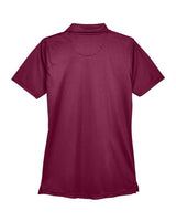 UltraClub 8425L Ladies' Cool & Dry Sport Performance Interlock Polo #color_MAROON