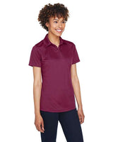UltraClub 8425L Ladies' Cool & Dry Sport Performance Interlock Polo #color_MAROON
