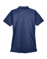 UltraClub 8425L Ladies' Cool & Dry Sport Performance Interlock Polo #color_NAVY