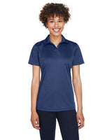 UltraClub 8425L Ladies' Cool & Dry Sport Performance Interlock Polo #color_NAVY