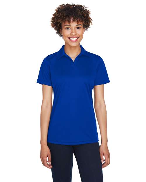 UltraClub 8425L Ladies' Cool & Dry Sport Performance Interlock Polo #color_ROYAL