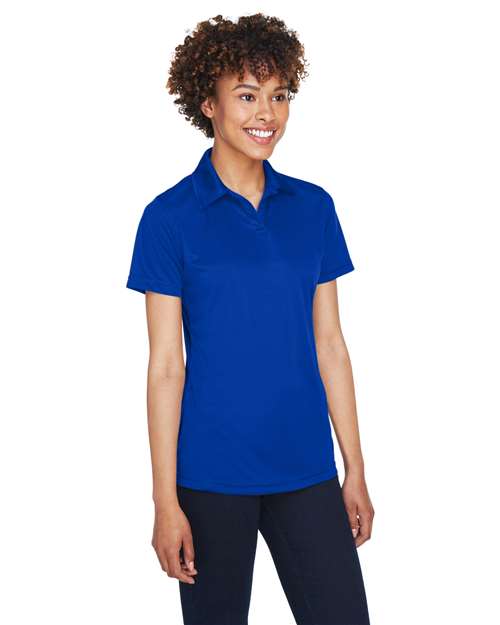 UltraClub 8425L Ladies' Cool & Dry Sport Performance Interlock Polo #color_ROYAL