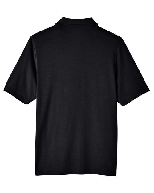 North End NE100 Men's Jaq Snap-Up Stretch Performance Polo #color_BLACK
