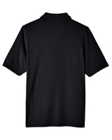 North End NE100 Men's Jaq Snap-Up Stretch Performance Polo #color_BLACK