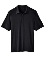 North End NE100 Men's Jaq Snap-Up Stretch Performance Polo #color_BLACK