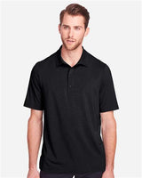 North End NE100 Men's Jaq Snap-Up Stretch Performance Polo #color_BLACK
