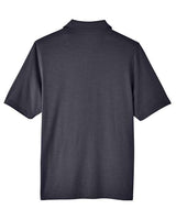 North End NE100 Men's Jaq Snap-Up Stretch Performance Polo #color_CARBON