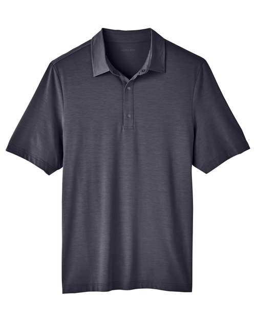 North End NE100 Men's Jaq Snap-Up Stretch Performance Polo #color_CARBON