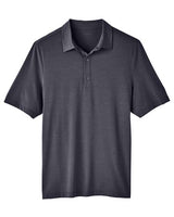 North End NE100 Men's Jaq Snap-Up Stretch Performance Polo #color_CARBON