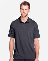 North End NE100 Men's Jaq Snap-Up Stretch Performance Polo #color_CARBON