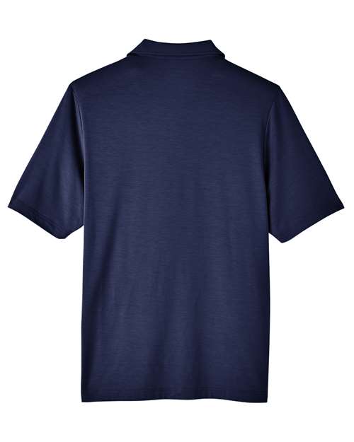 North End NE100 Men's Jaq Snap-Up Stretch Performance Polo #color_CLASSIC NAVY