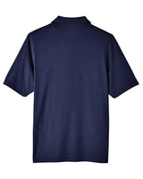North End NE100 Men's Jaq Snap-Up Stretch Performance Polo #color_CLASSIC NAVY